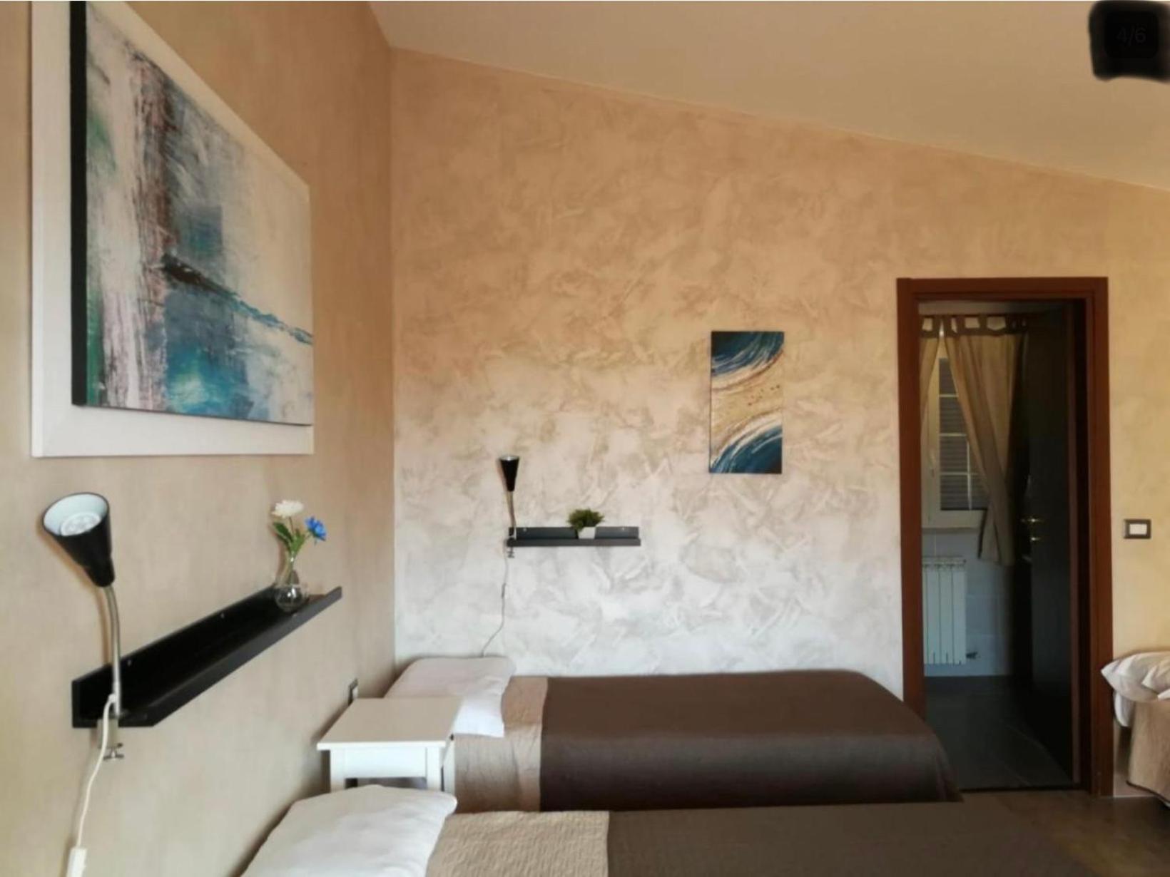 Bed and Breakfast Giorgia Airport 2 Fiumicino Exterior foto
