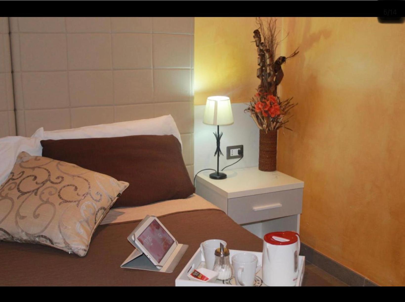 Bed and Breakfast Giorgia Airport 2 Fiumicino Exterior foto