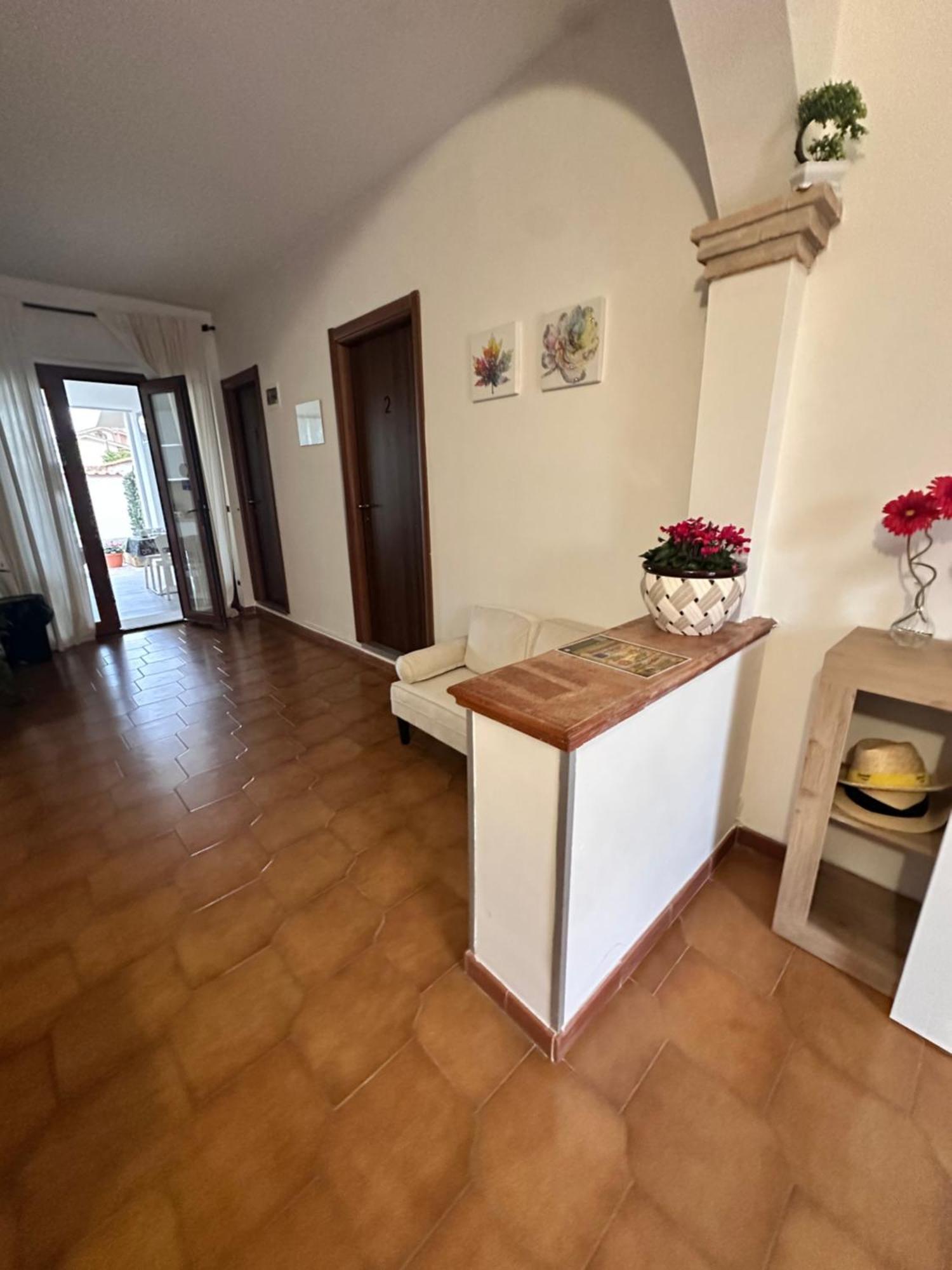 Bed and Breakfast Giorgia Airport 2 Fiumicino Exterior foto